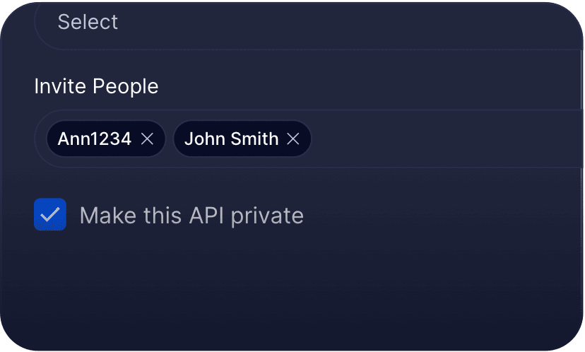 Private APIs