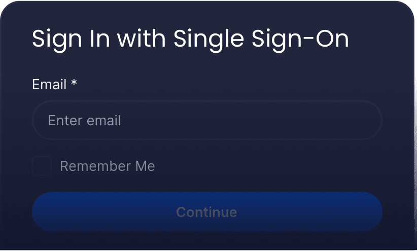 Single Sign On