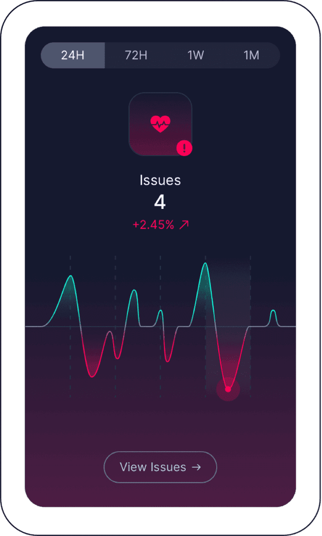 Heartbeat widget